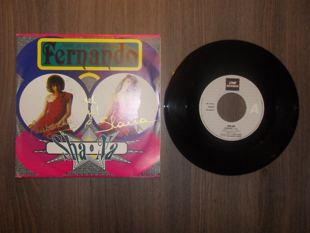 Sha-Na - Fernando, Cd's en Dvd's, Ophalen of Verzenden, Gebruikt, 7 inch, Levenslied of Smartlap