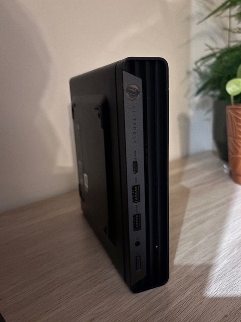 HP EliteDesk 800 G6 Mini i7 16RAM 512GB, Ophalen, Refurbished, 512 GB, HP