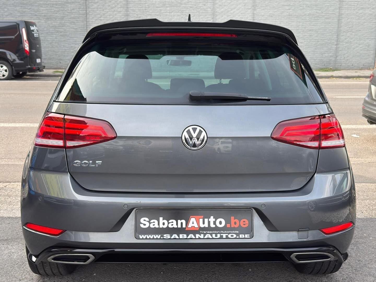 Volkswagen Golf 7.5 Facelift 1.0 Tsi R LINE 2020, Achat, Euro 6, Entreprise, Boîte manuelle