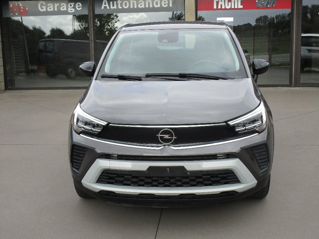 opel crossland x 1.2 turbo 08/2022 11200 km, Autos, Argent ou Gris, Achat, Euro 6, Entreprise