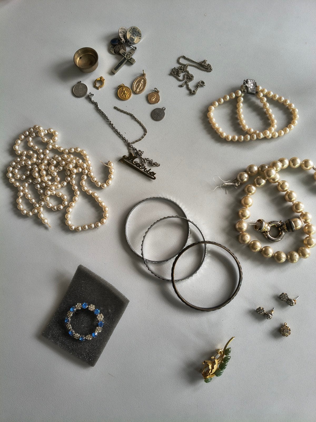 sierraden allerhande 1 lot, Handtassen en Accessoires, Piercings, Ophalen of Verzenden