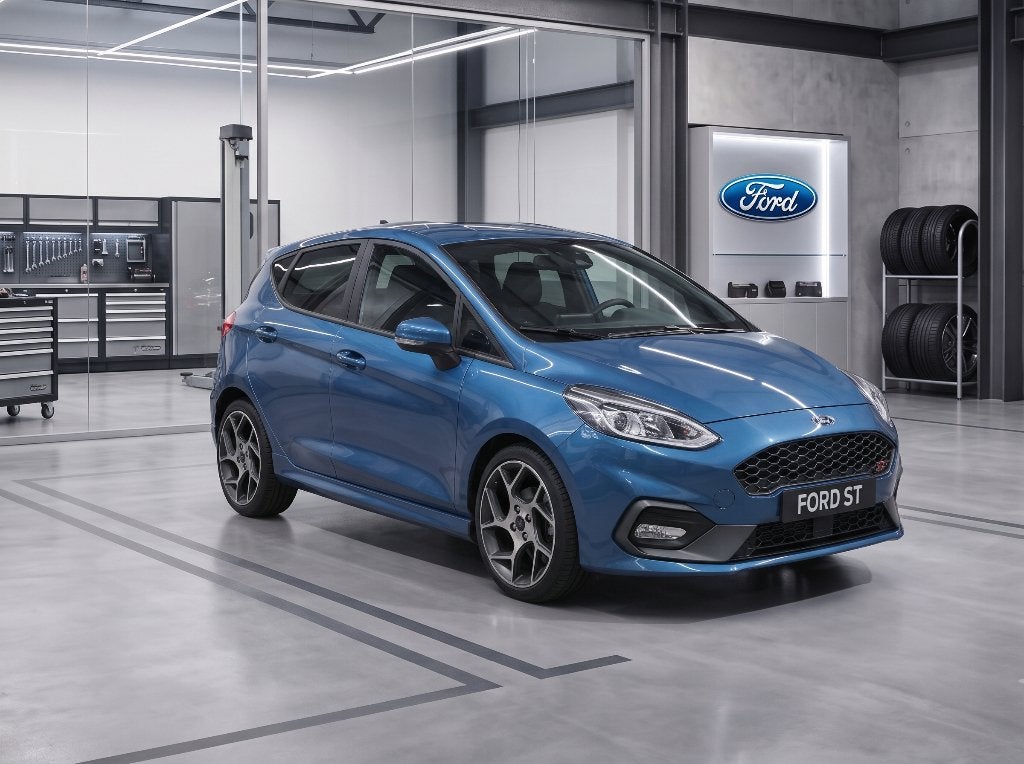 Ford Fiesta ST *Recaro*Performance pack*Verw.zetels + stuur*, Voorwielaandrijving, Dealer onderhouden, Stof, Euro 6