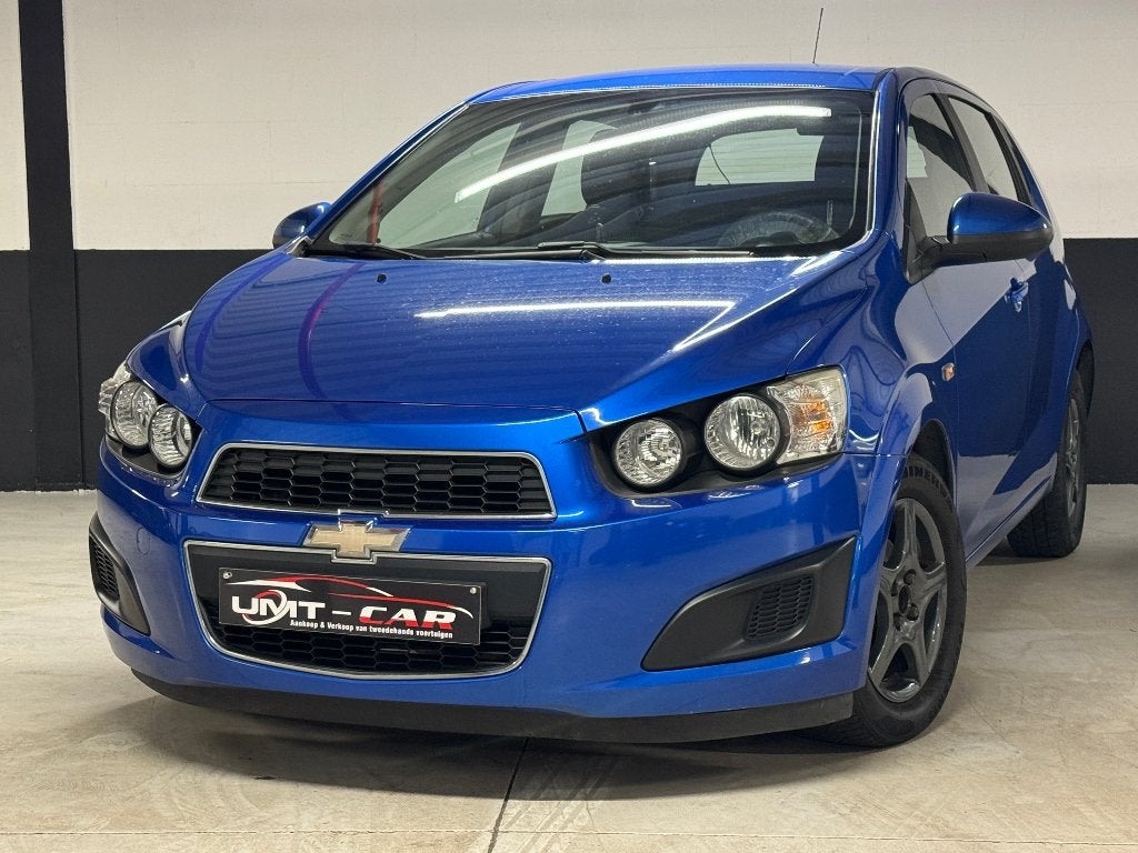 CHEVROLET AVEO 1.2i /AIRCO-CRUISE CONTROL-NIEUWSTAAT!-LEZ✅, Auto's, Chevrolet, Voorwielaandrijving, Euro 5, Stof, 4 cilinders