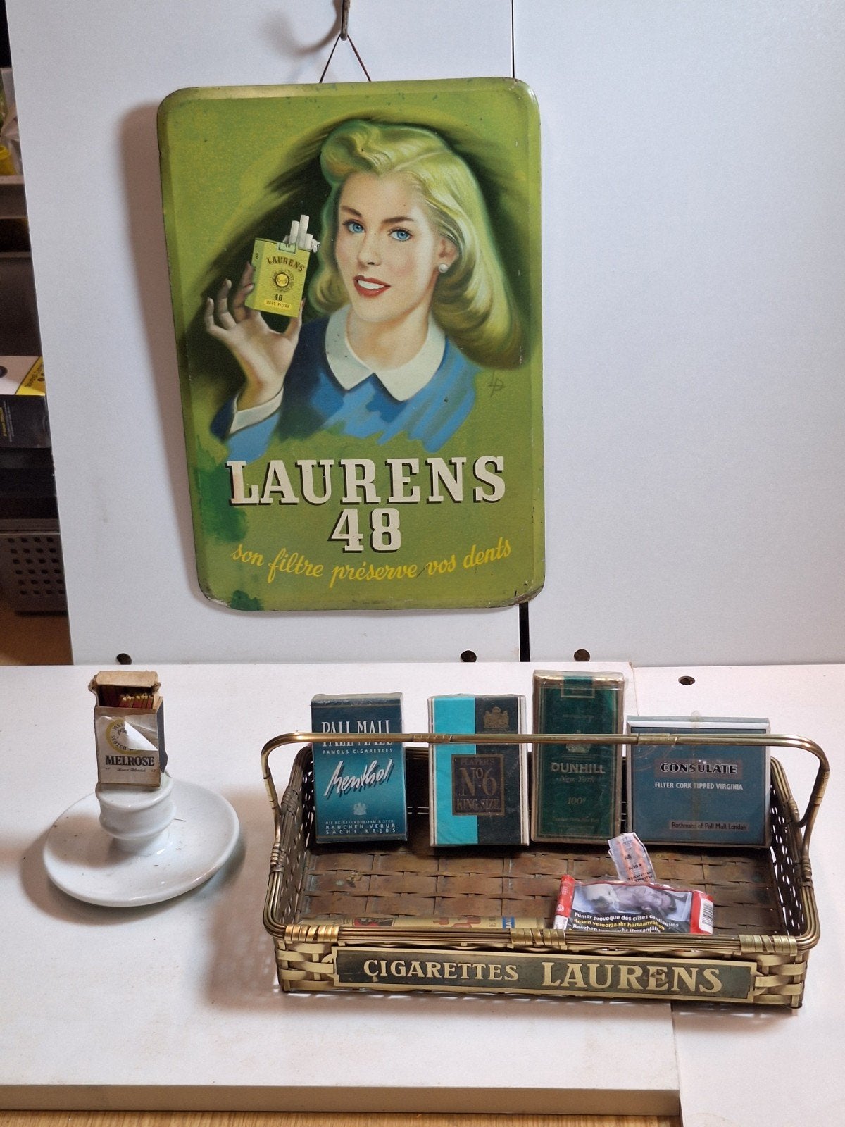 laurens 48 dienblad, Ophalen of Verzenden, Gebruikt, Tabaksdoos of Verpakking