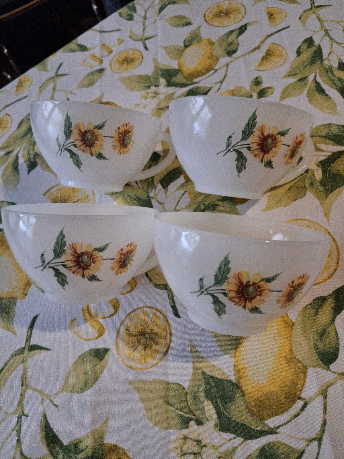 Tasses Arcopal, Enlèvement