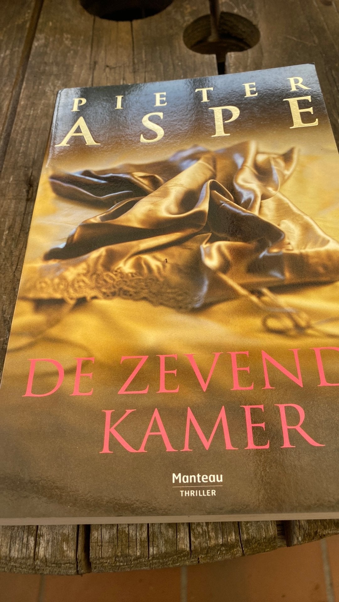 Pieter Aspe - De zevende kamer, Pieter Aspe, Enlèvement ou Envoi, Belgique, Comme neuf