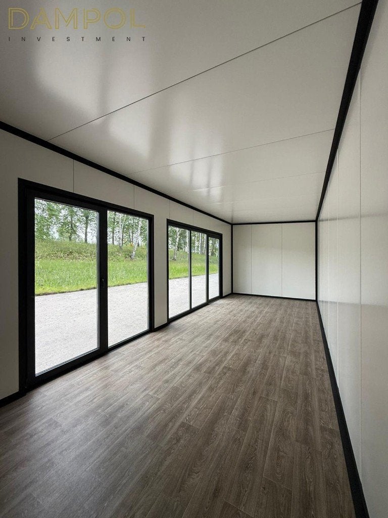 Pavillon idéal pour le bureau  8x3 m