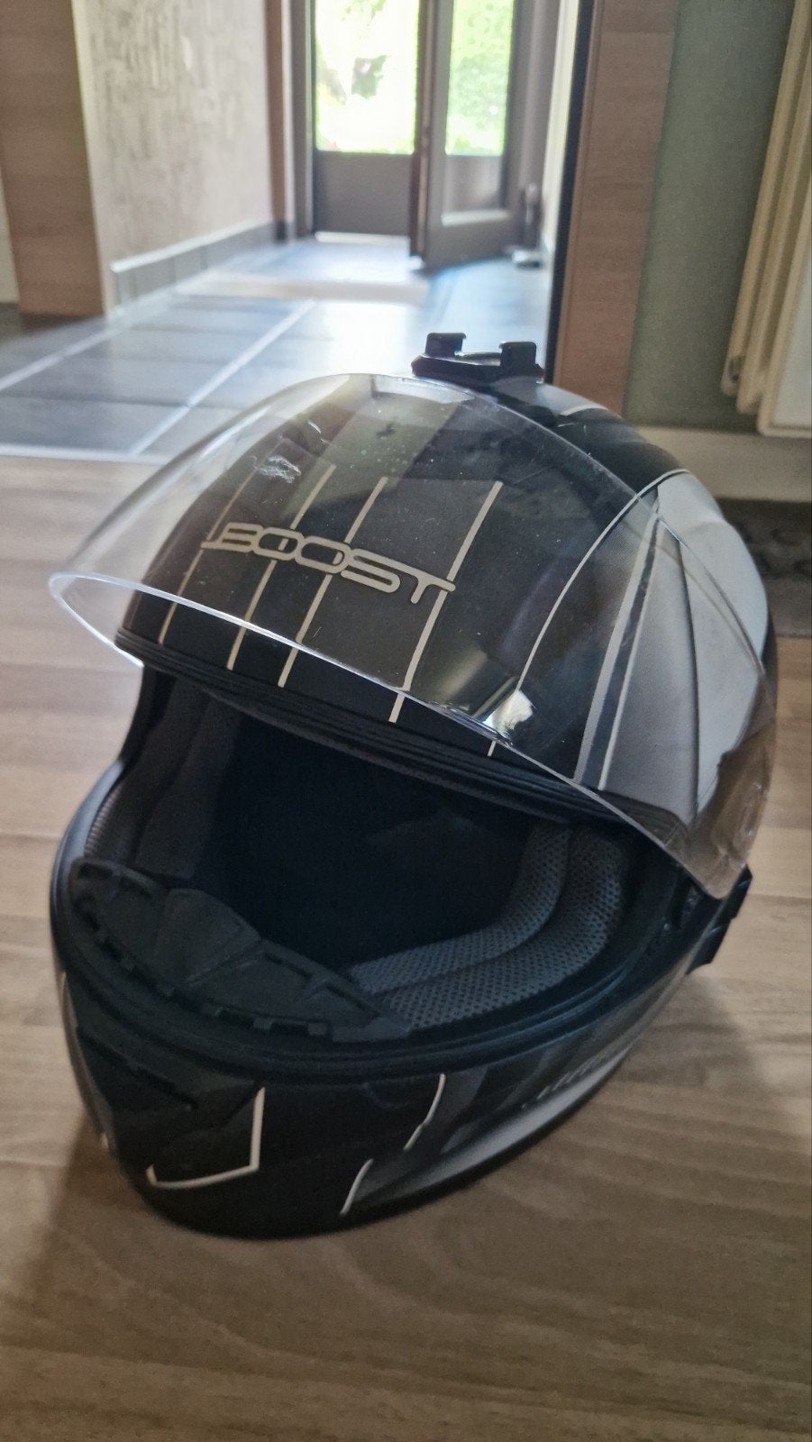 Boost helm XL610, Motoren, Overige merken, XL, Ophalen of Verzenden, Dames