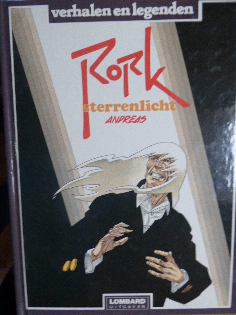 verhalen en legenden, rork , sterrenlicht, Boeken, Stripverhalen, Ophalen of Verzenden
