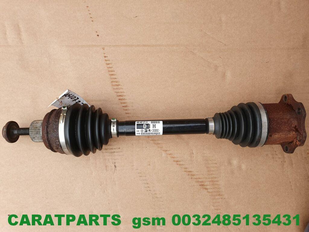 Arbre de transmission Audi A8 A7 A6 Q5 demi-arbre cardan 4H0, AUDI AG, Auto-Union-Strasse 1
85045  Ingolstadt, DE, Audi, Utilisé