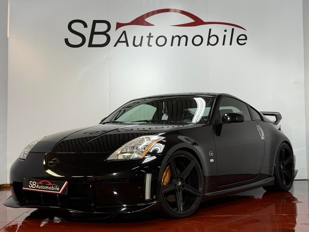 Nissan 350Z 3.5i V6 24v Pack NISMO // GARANTIE 12 MOIS //, Autos, Achat, 3498 cm³, Entreprise, 2 places