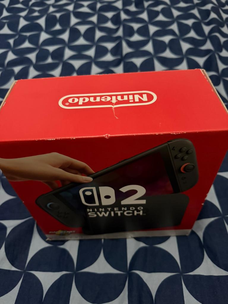 Nintendo switch 2, Games en Spelcomputers, Spelcomputers | Nintendo Switch, Ophalen, Zo goed als nieuw
