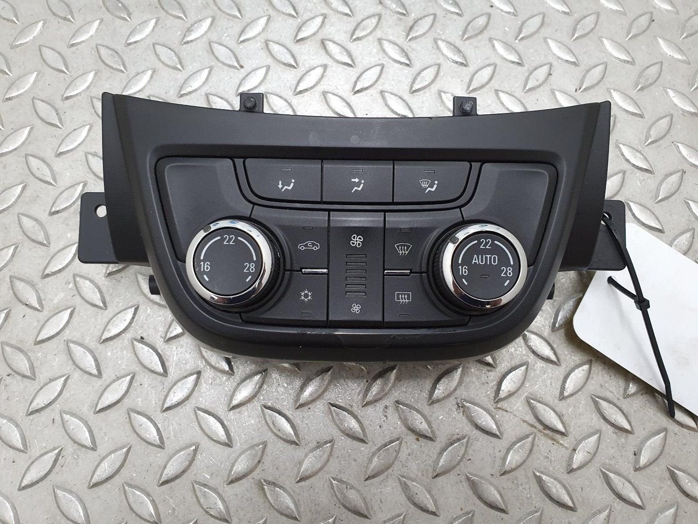 OPEL ZAFIRA TOURER KACHEL BEDIENINGSPANEEL 2012, Ophalen of Verzenden, Gebruikt, ARN erkend