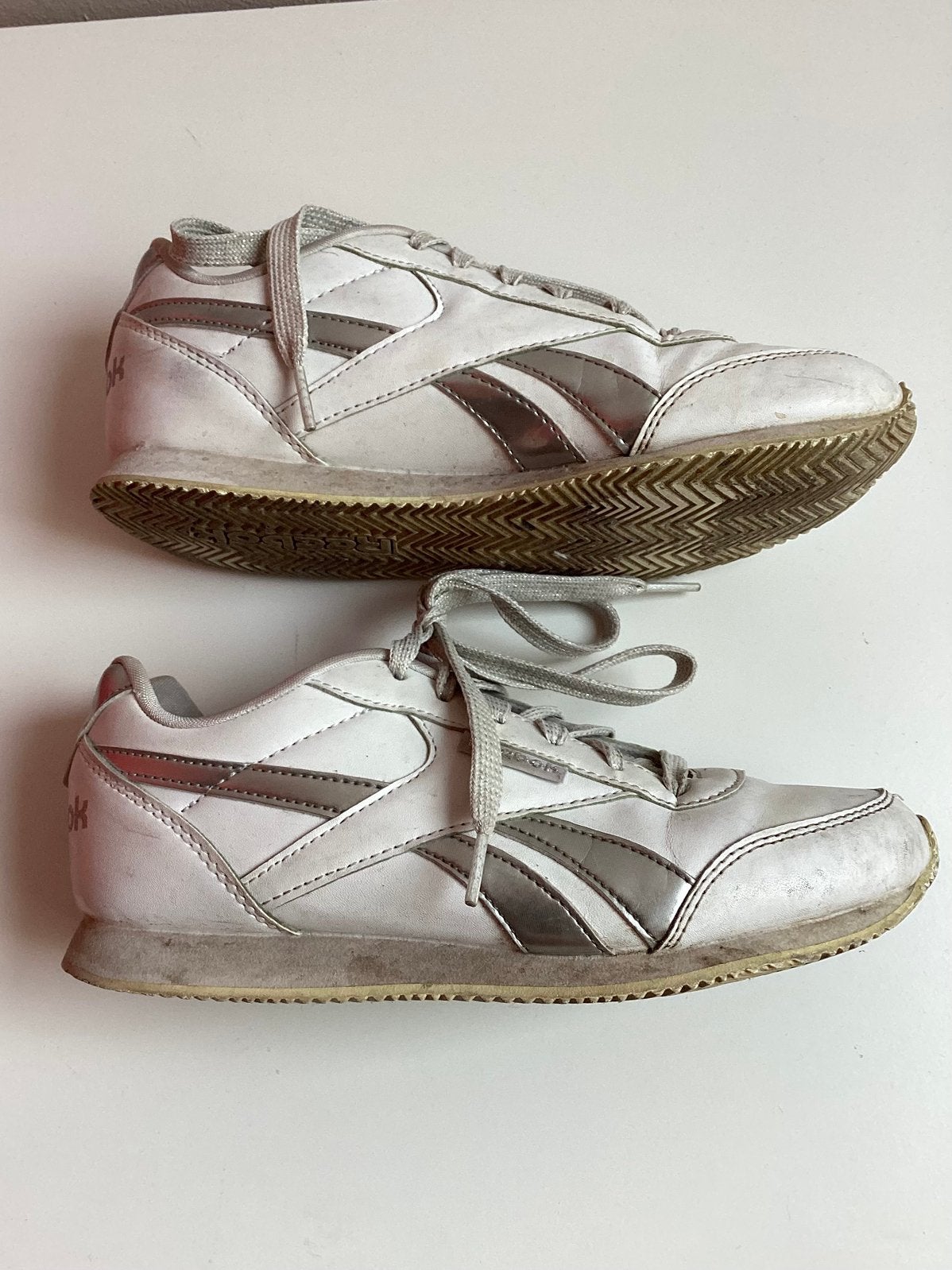 Sneakers Reebok 36, Wit, Ophalen of Verzenden, Sneakers, Gedragen