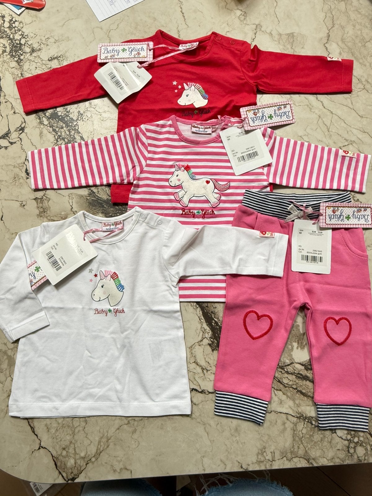 Salt and peper set van 4 stuks, Kinderen en Baby's, Babykleding | Maat 62, Ophalen of Verzenden, Zo goed als nieuw