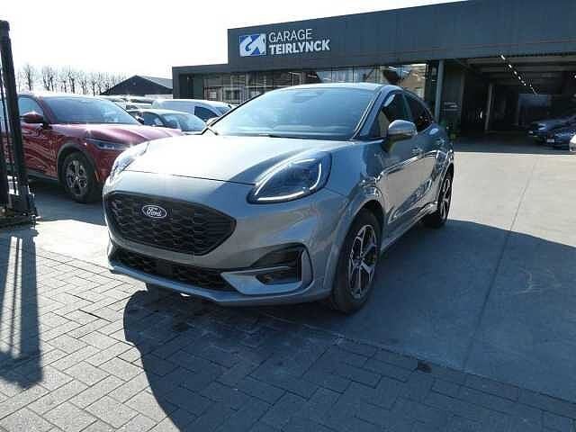 Ford Puma New Model ST-line 1.0 i MHEV 125pk Automaat 11km, Autos, Ford, Argent ou Gris, Achat, Puma, Euro 6