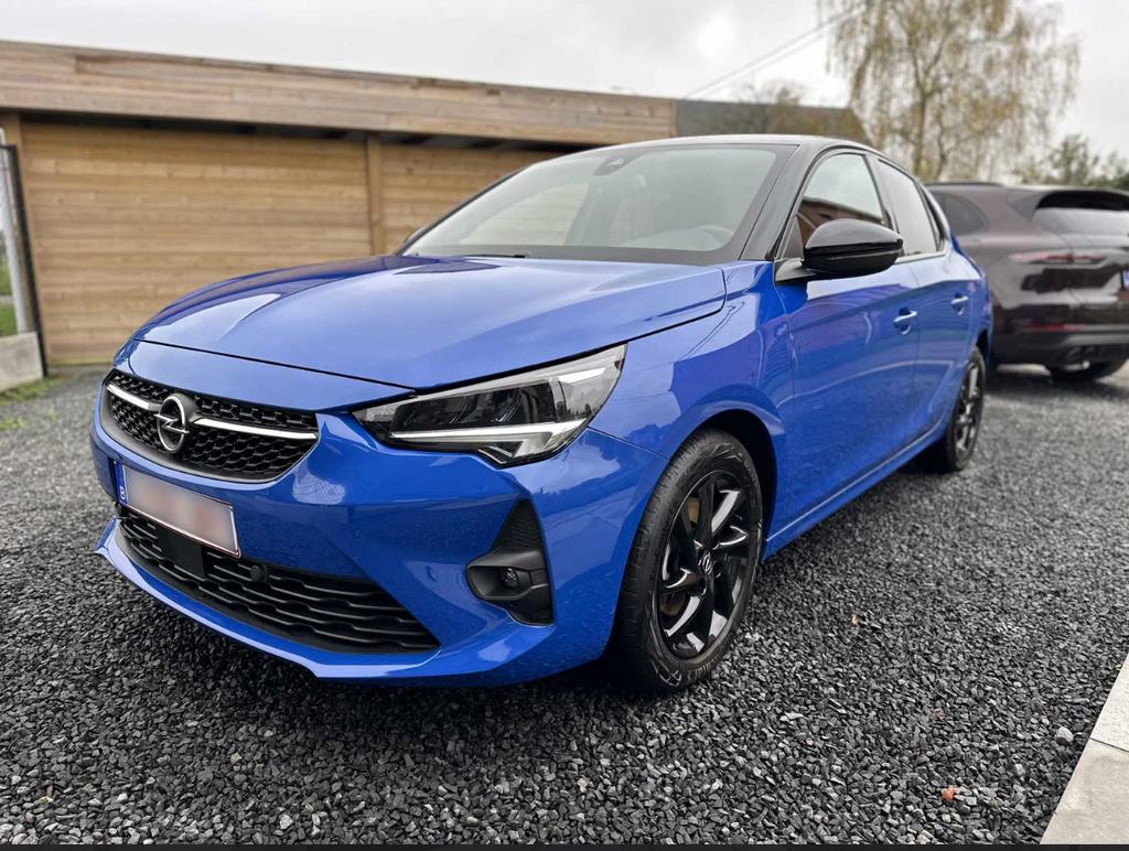 Opel corsa gs-line (hatchback), Auto's, Opel, Particulier, Corsa, Blauw, Ophalen