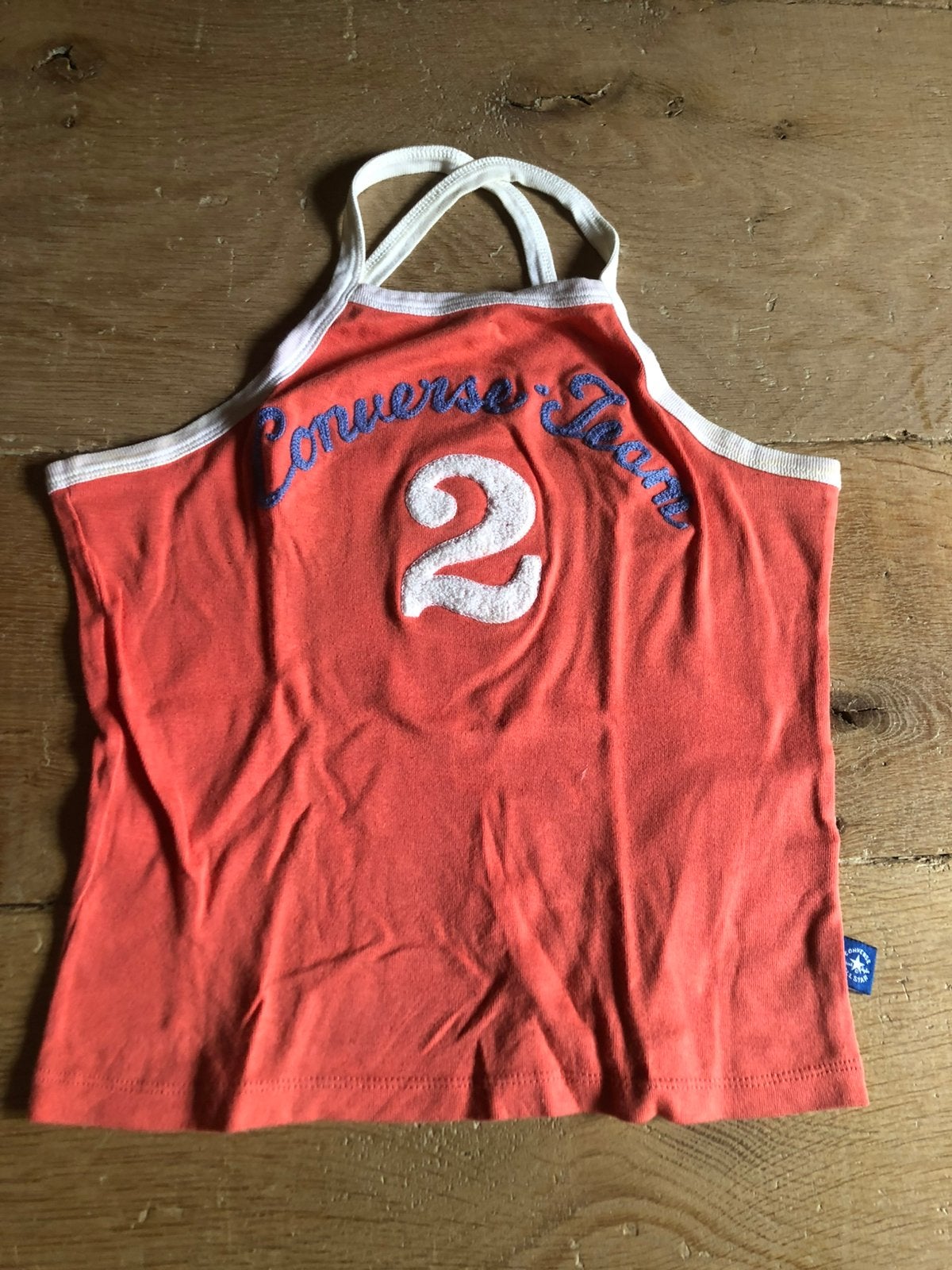 Topje Converse maat 164, Enfants & Bébés, Vêtements enfant | Taille 164, Enlèvement, Utilisé, Fille, Chemise ou À manches longues