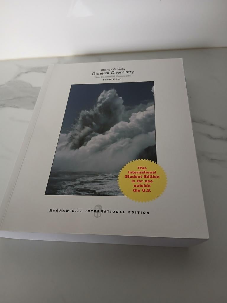 Chimie générale Chang/ Goldsby, Enlèvement ou Envoi
