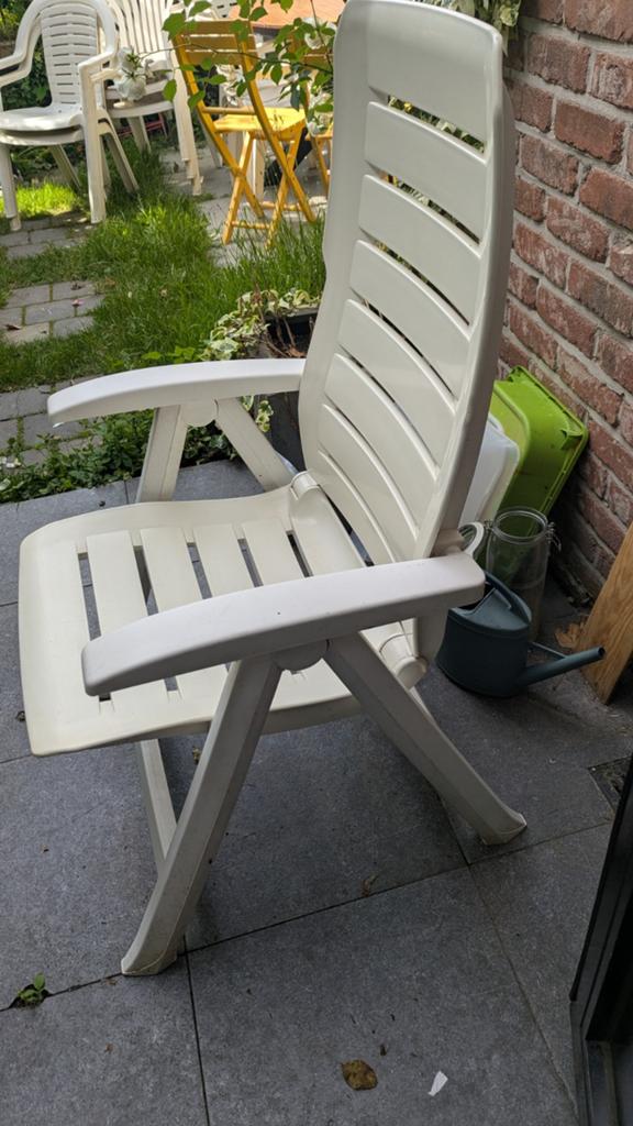5 verstelbare stoelen   Diepenbeek of jette, Ophalen