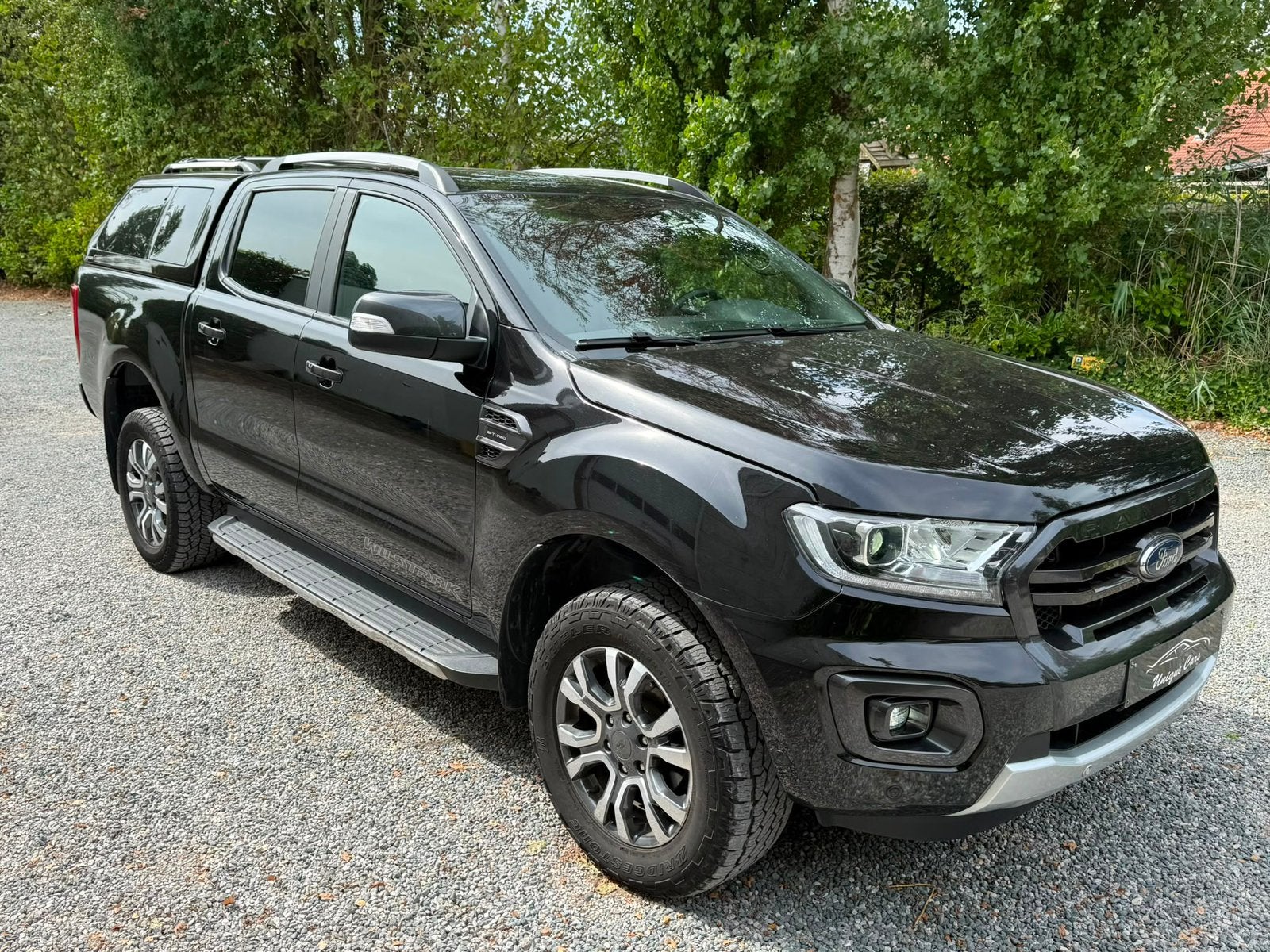Ford Ranger 2.0 TDCi Black Wildtrak Automaat Hardtop 2022, Cuir, Achat, Euro 6, Entreprise