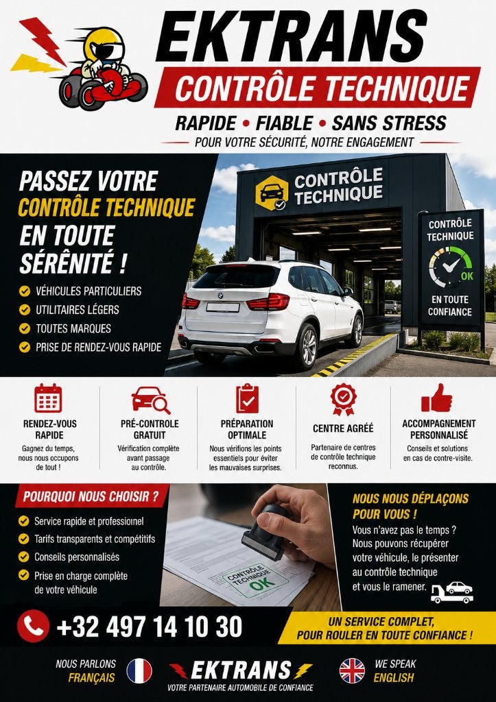 Passage CT et DEPANNAGE, Service 24h/24, Autres travaux