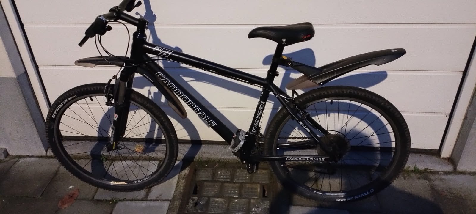 VTT Cannondale F5, taille L, Autres marques, Frein sur jante, Enlèvement, Utilisé