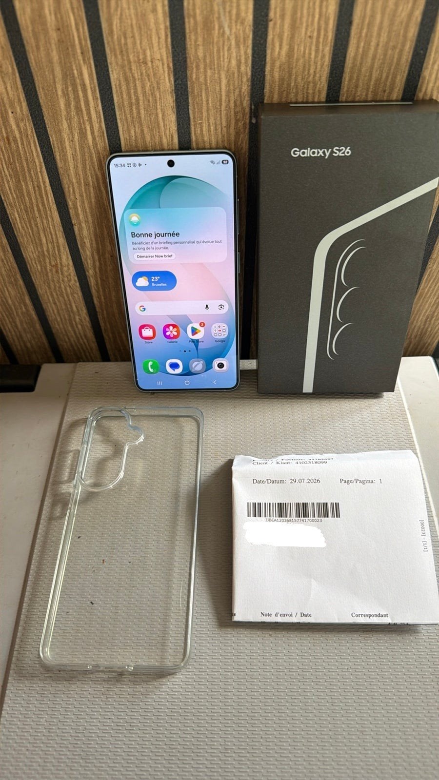 Samsung S26 256g, Télécoms, Téléphonie mobile | Samsung, Enlèvement