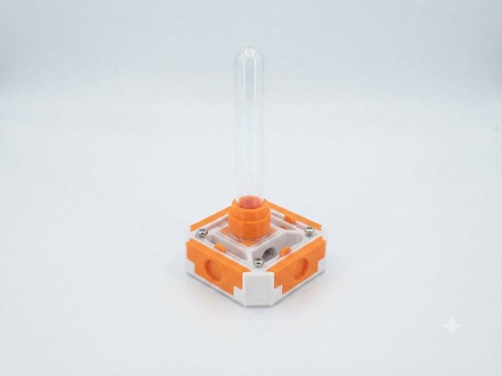 Modulaire nestbasis voor mieren met hydratatie, Mieren