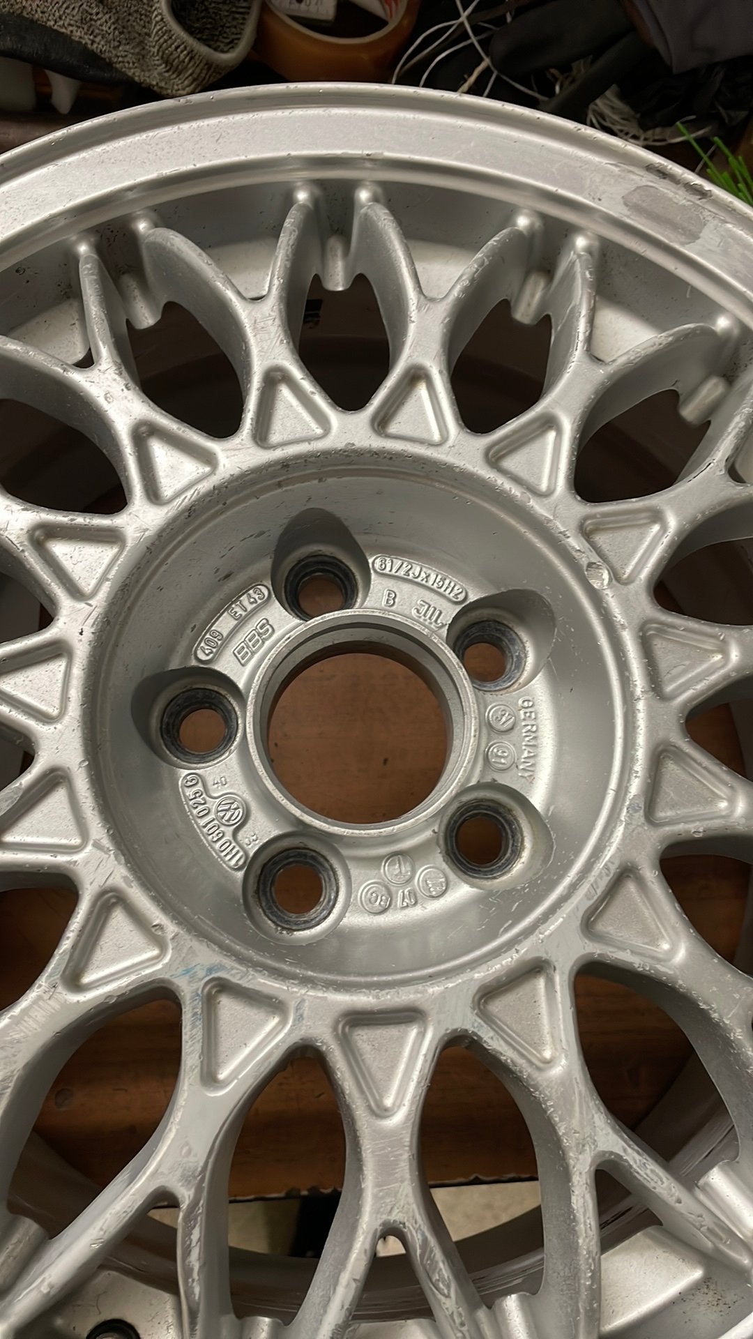 Bbs velg, Auto diversen, Wieldoppen, Ophalen, Gebruikt