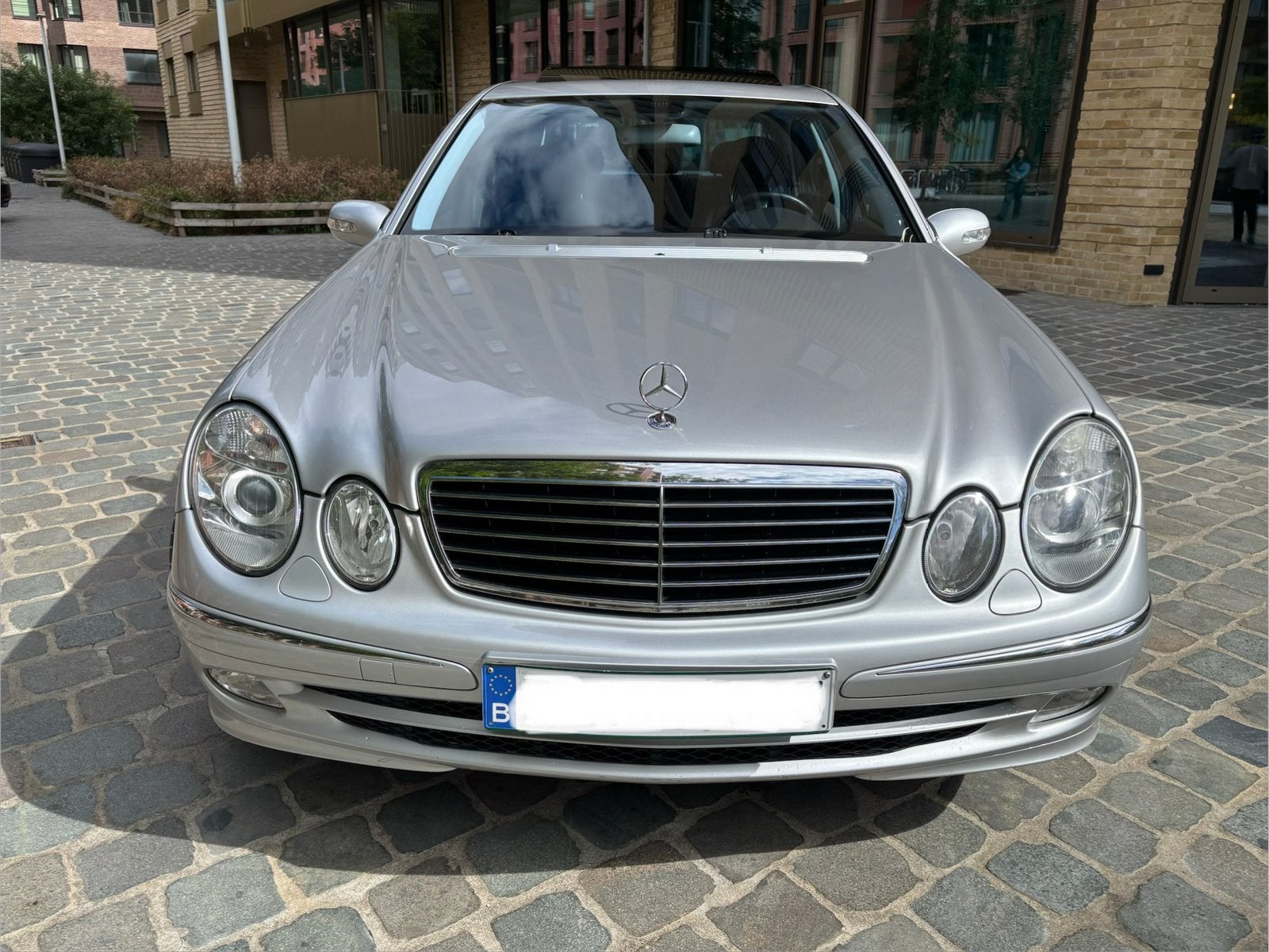 Mercedes E 220 CDI  Avantgarde                    135 000 km, Particulier, Achat, Toit ouvrant