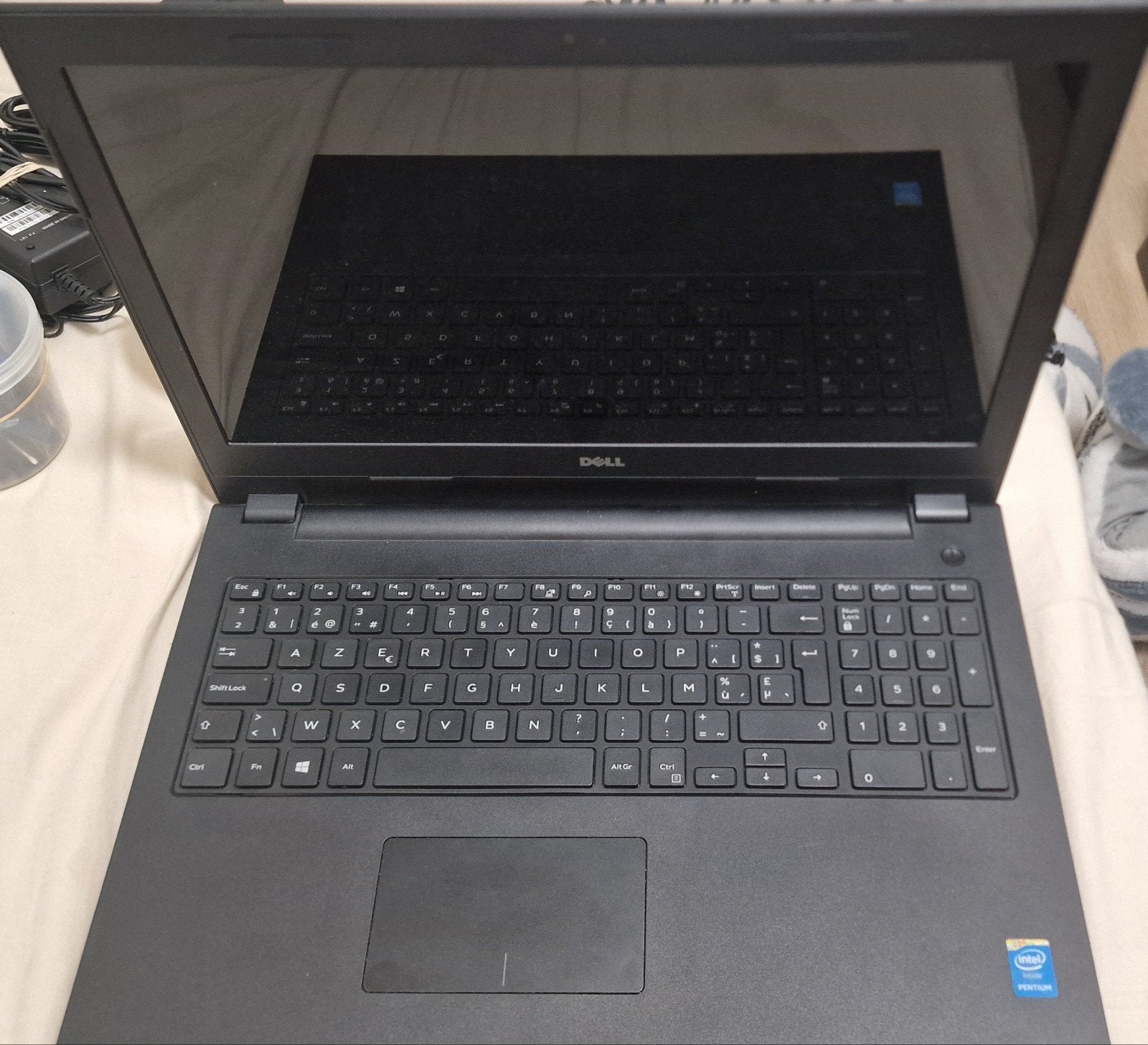 Dell Inspiron 15 Pentium – 4GB RAM – 500GB HDD – Linux, Ophalen of Verzenden, Gebruikt, HDD