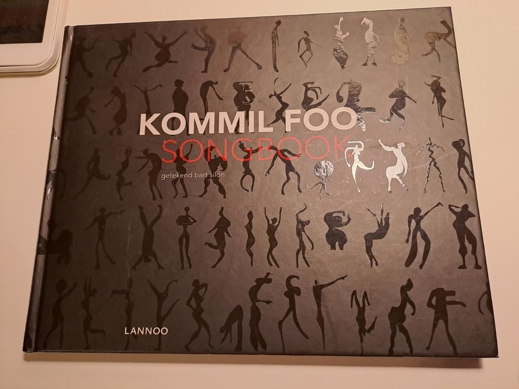 Kommil Foo : songbook + cd, Enlèvement ou Envoi, Mich Walschaerts; Raf Walschaerts