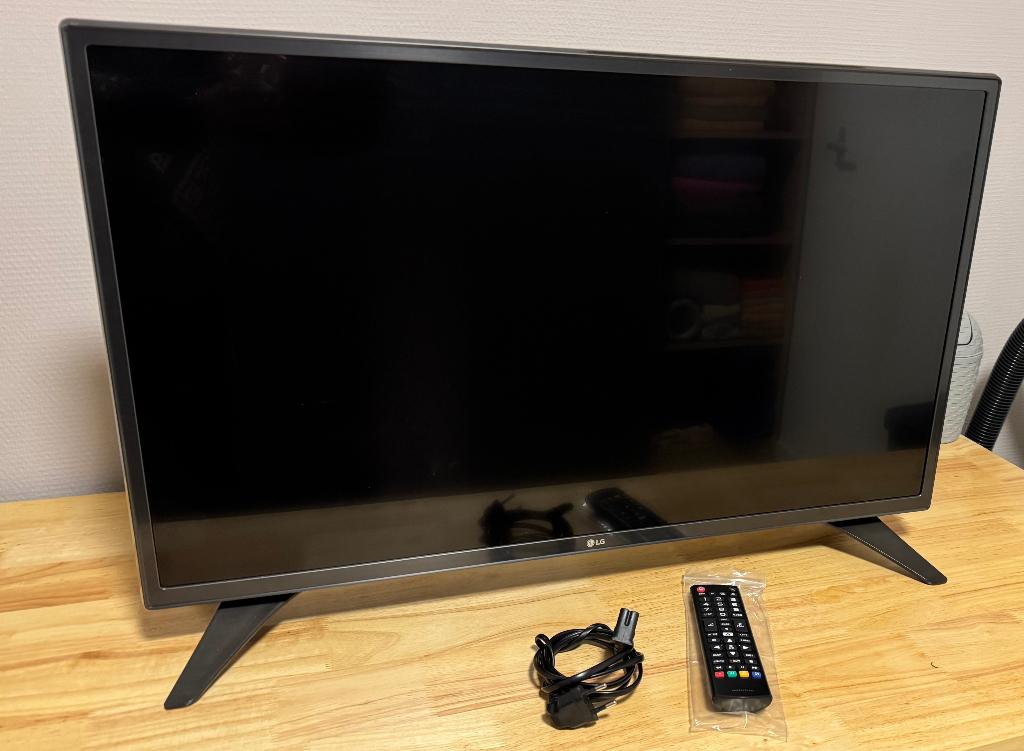 LG FULL HD TV 32 inch, Ophalen, LED, 50 Hz, 80 tot 100 cm