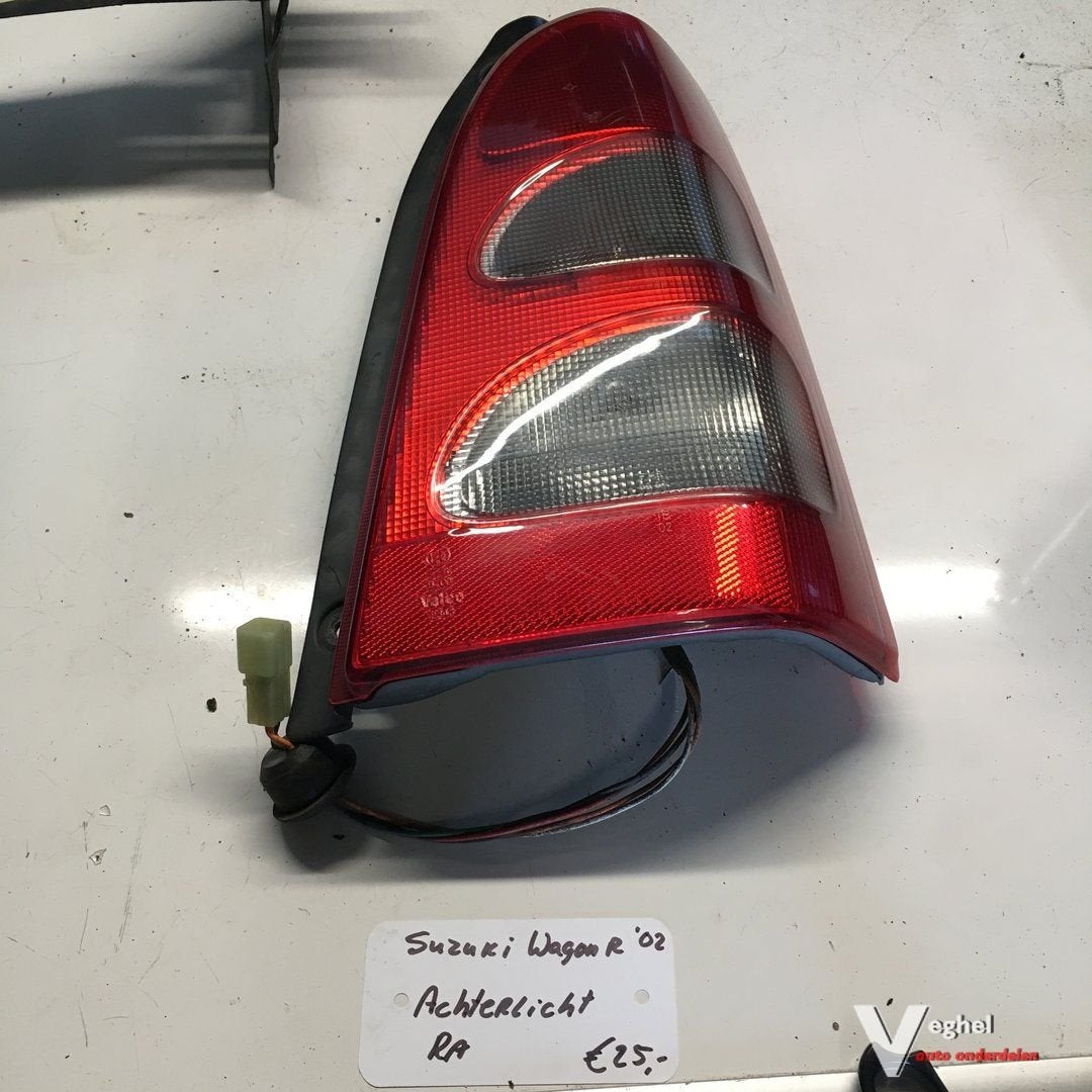suzuki Wagon R 2002  Achterlicht Rechtsachter, Autos : Pièces & Accessoires, -, Utilisé, -, -