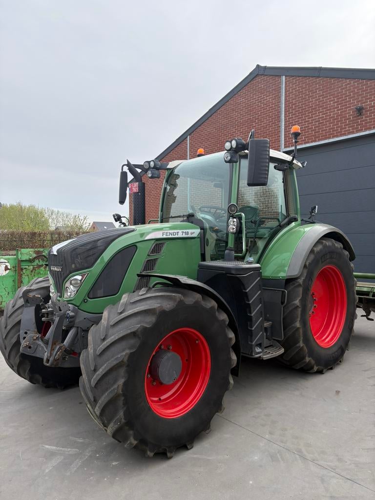Fendt 718 scr profi, Enlèvement, Fendt