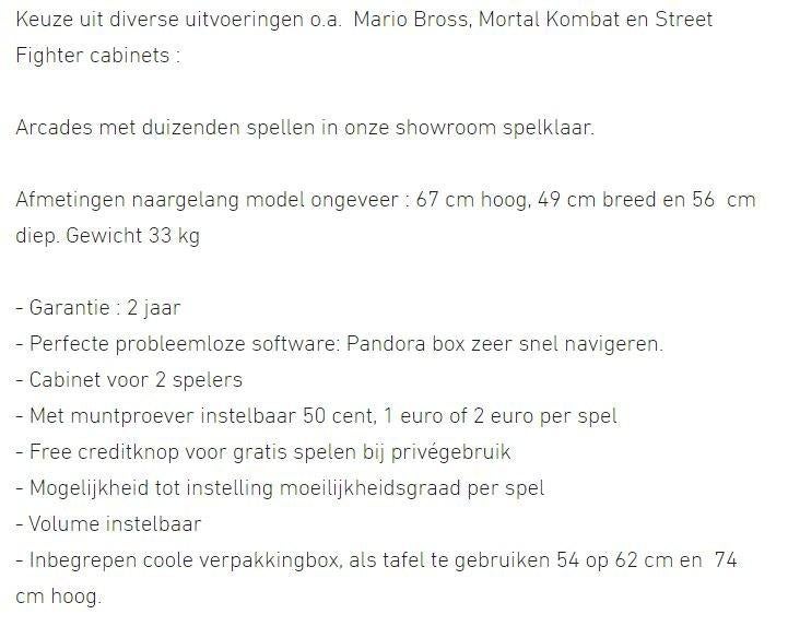 ARCADE  VIDEOKAST MET 2000 SPELLEN NIEUW, Verzamelen, Ophalen