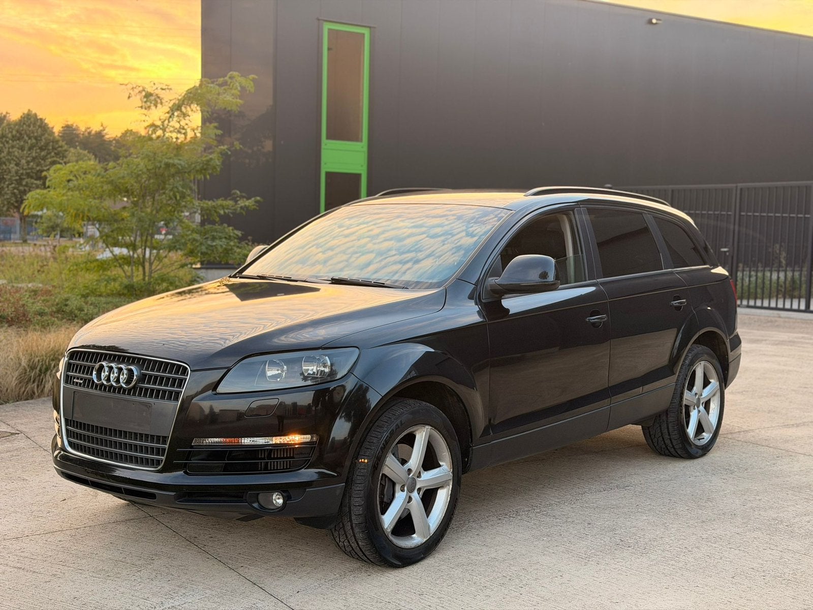 Audi Q7 / 3.0Tdi / Quattro 4x4 / Automaat / Airco, Auto's, Automaat, Q7, Particulier, 4x4