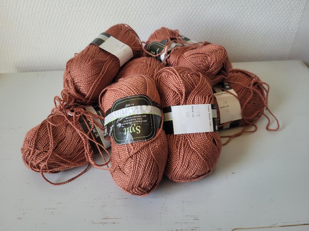 lot 11 pelotes fil tricot Sylt de Patons (Gründl Allemagne), Hobby & Loisirs créatifs, Envoi, Neuf, Tricot ou Crochet, Laine ou Fils