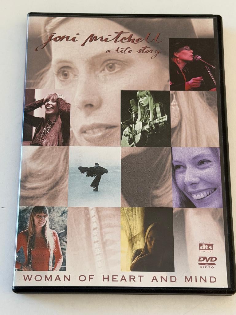 Joni Mitchell – Woman Of Heart And Mind (A Life Story) DVD, CD & DVD, DVD | Musique & Concerts, Utilisé, Enlèvement ou Envoi