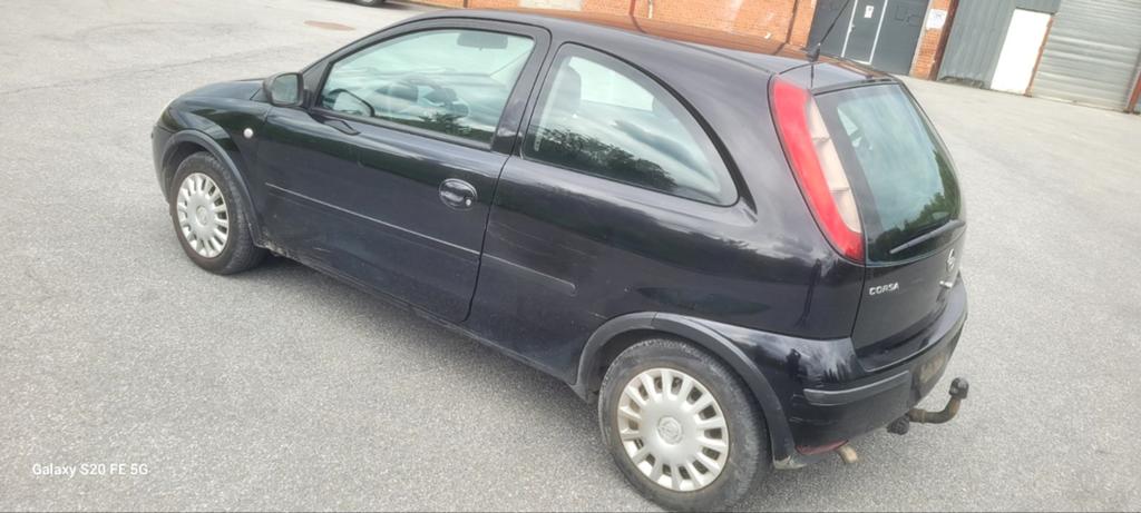 OPEL CORSA 04+1.3CDTI+CTOK+FEUILLE ROSE À 1199EU, Auto's, Bedrijf, Radio, Corsa, Te koop
