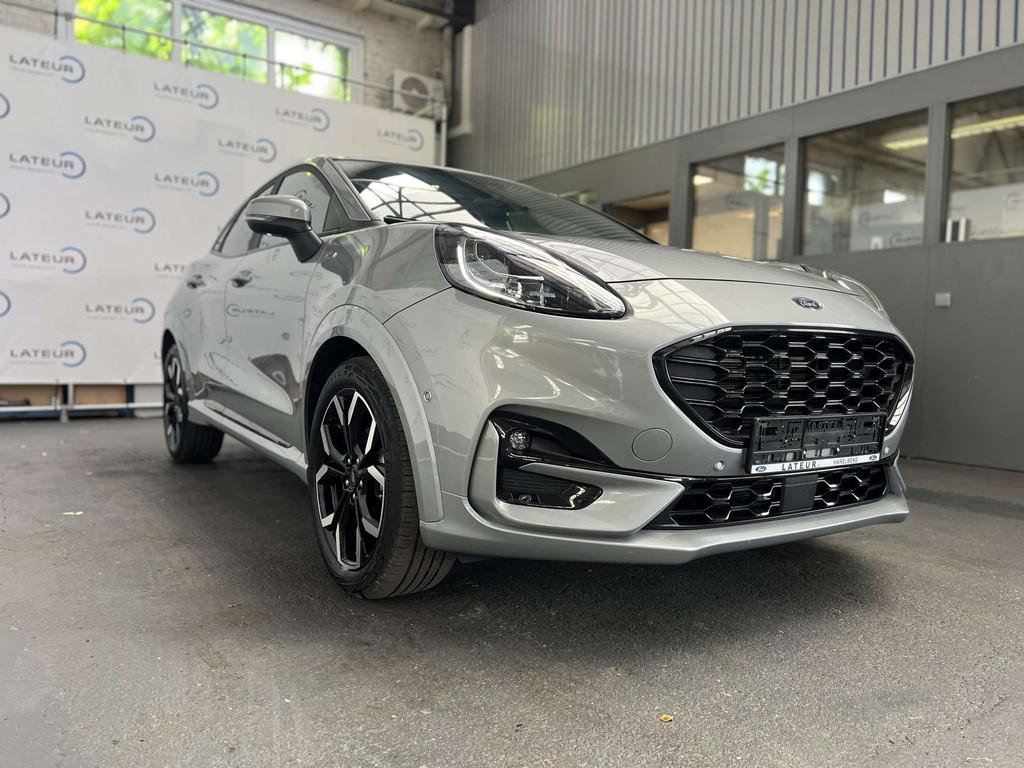 Ford Puma ST-Line X 1.0i EcoBoost 125pk / 92kW M6 (bj 2024), Auto's, Ford, Stof, Euro 6, Grijs, SUV of Terreinwagen