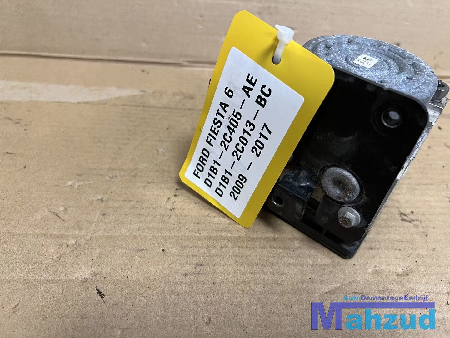 FORD FIESTA 6 ABS Pomp D1B12C013BC 2008-2017, Info@ford.com, Ford Motor Company, American Road 1
48126  Dearborn, Ford