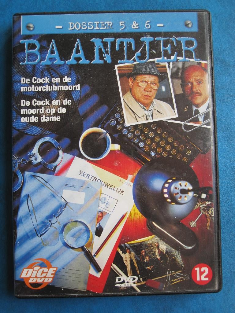 Baantjer - Dossiers 5 et 6, À partir de 12 ans, Enlèvement ou Envoi, Comme neuf, Thriller