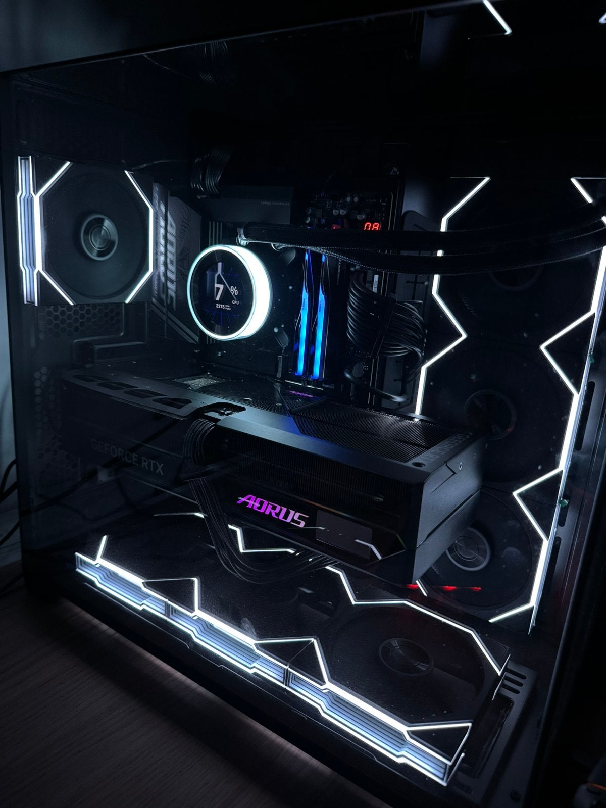 RTX 5070Ti High End GamingPC, Enlèvement, Comme neuf, Gaming, SSD