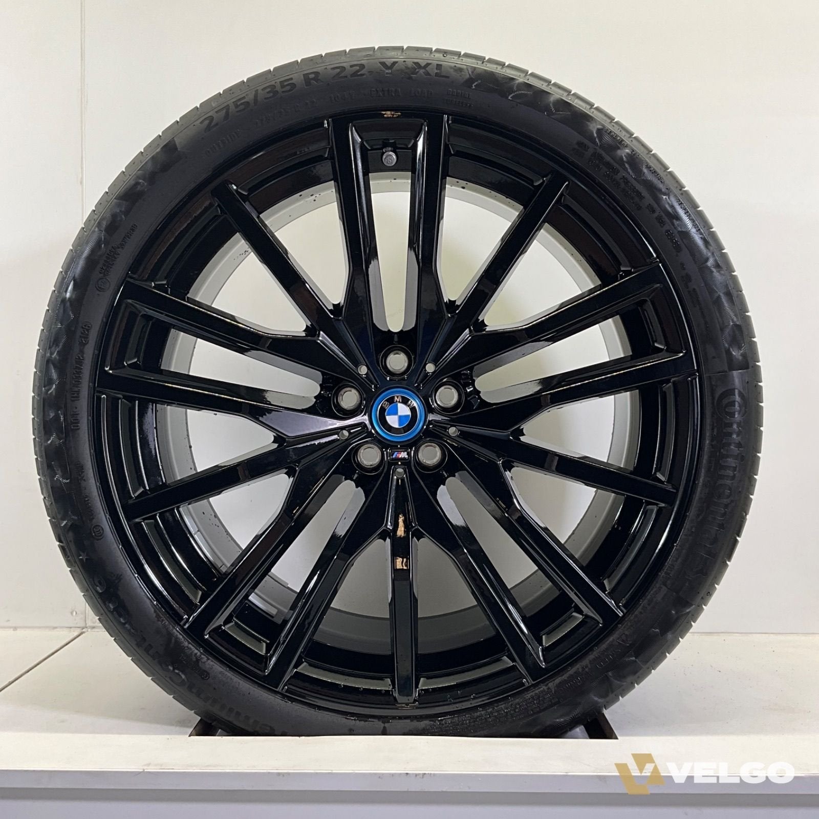 BMW X5 G05 X6 G06 BREEDSET VELGEN + ZOMERBANDEN 22 INCH ORIG, Auto-onderdelen, Gebruikt, -, 275 mm, -