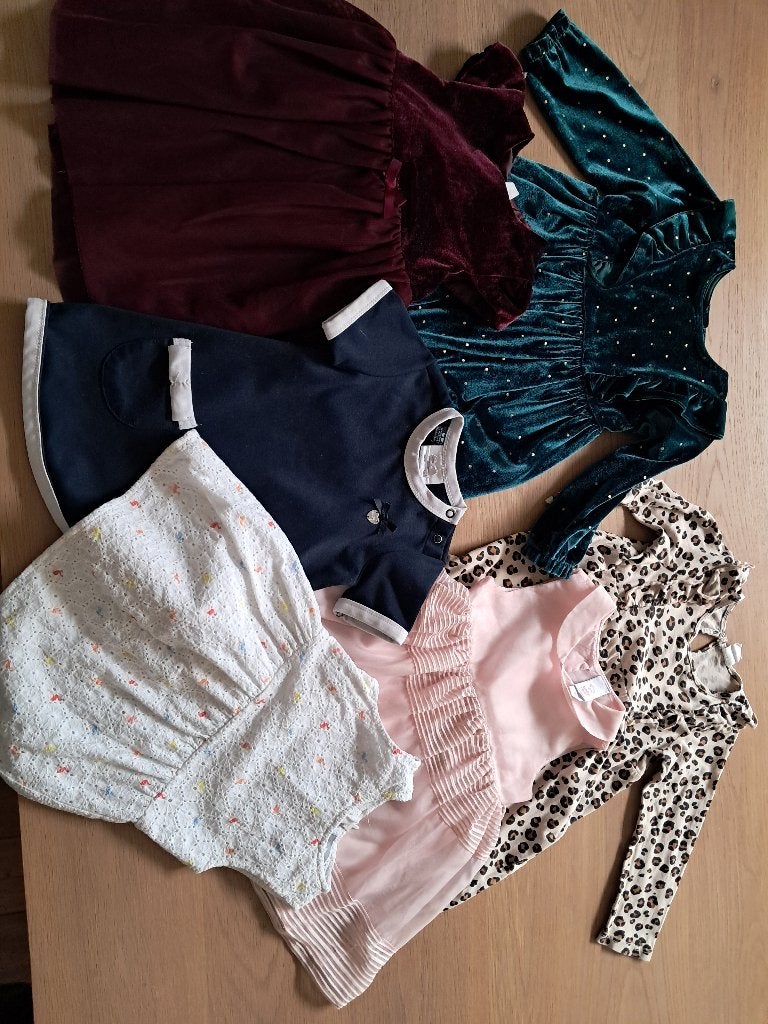 Kinderkledij, Ophalen, Meisje, Verschillende merken, Overige typen