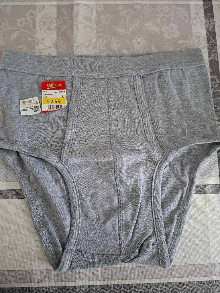 Ondergoed: voor heren Maat L x XL, Kleding | Heren, Ophalen, Grijs, Slip