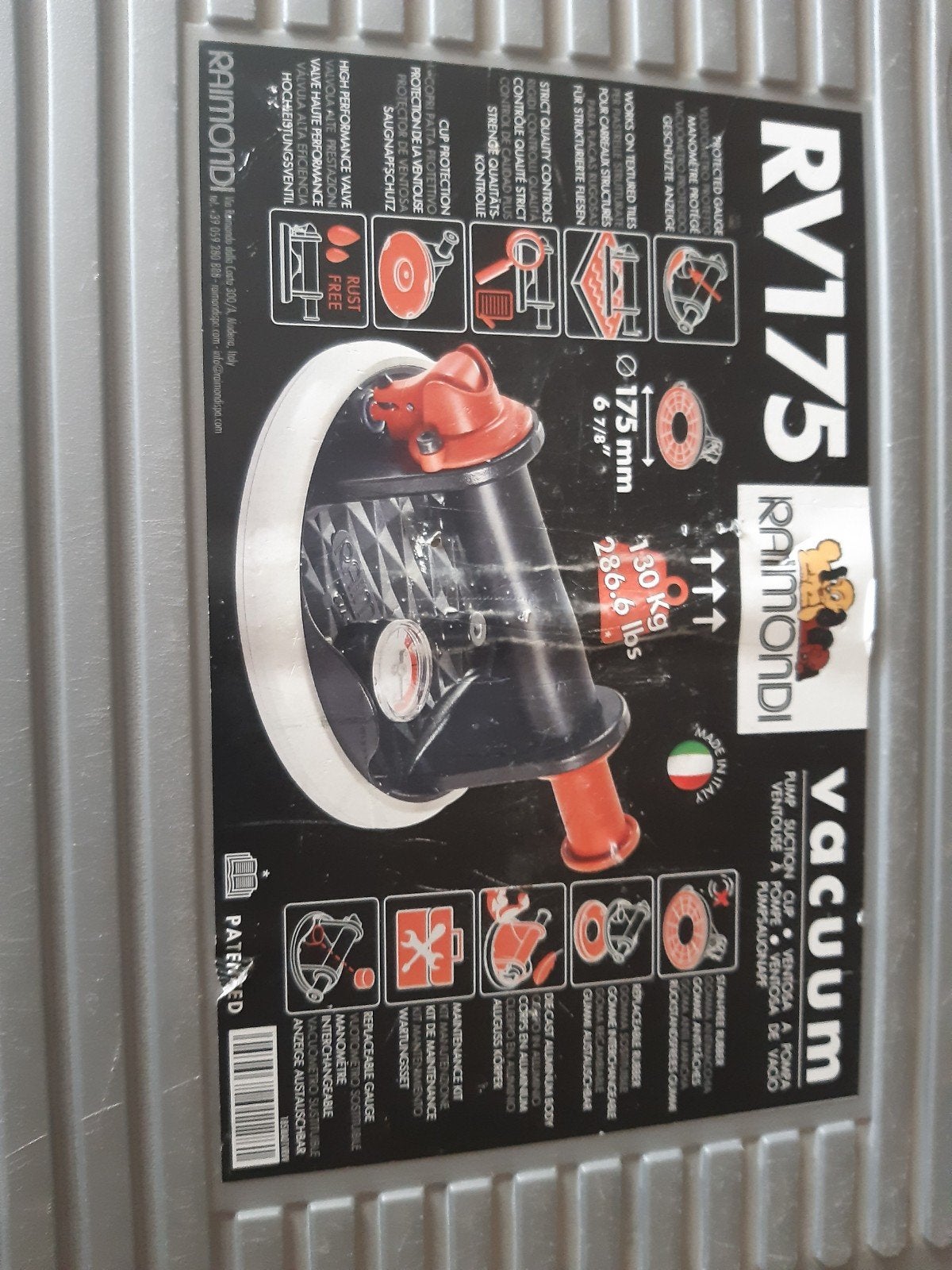 ventouse carrelage