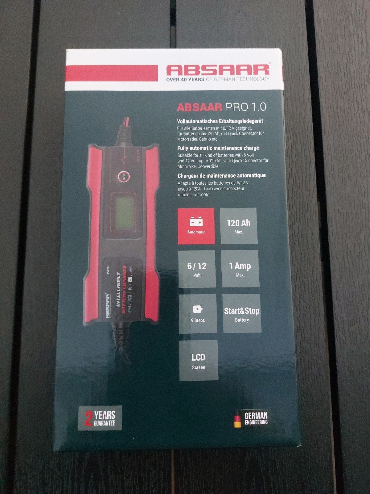chargeur Absaar Pro 1.0